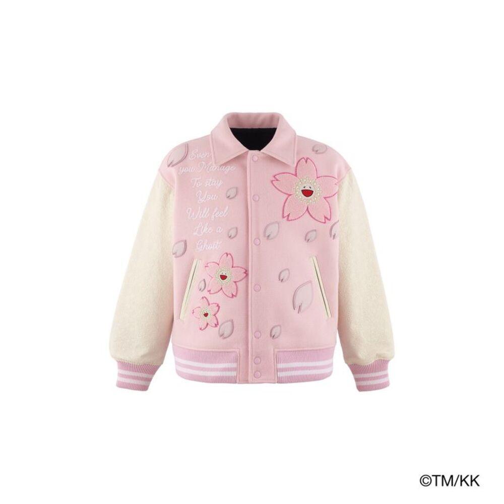 Mononoke Made Men Varsity Jacket_Sakura